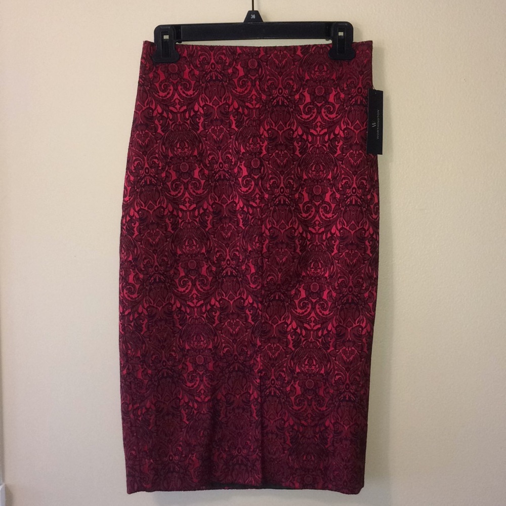 Worthington Paisley skirt